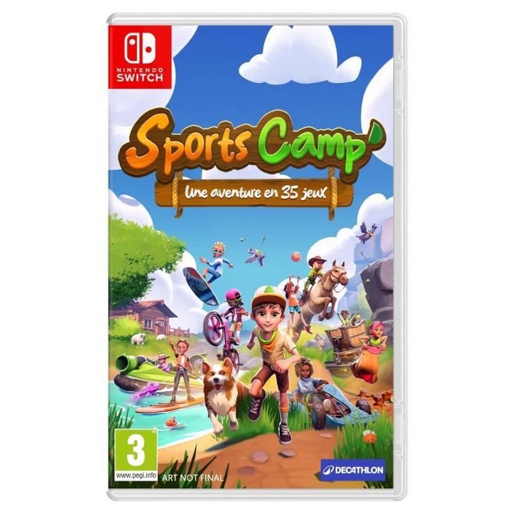 Sports Camp Une Aventure en 35 Jeux - Jeu Nintendo Switch