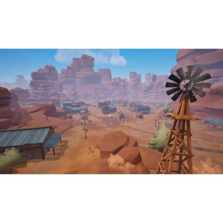 Sports Camp Une Aventure en 35 Jeux - Jeu Nintendo Switch