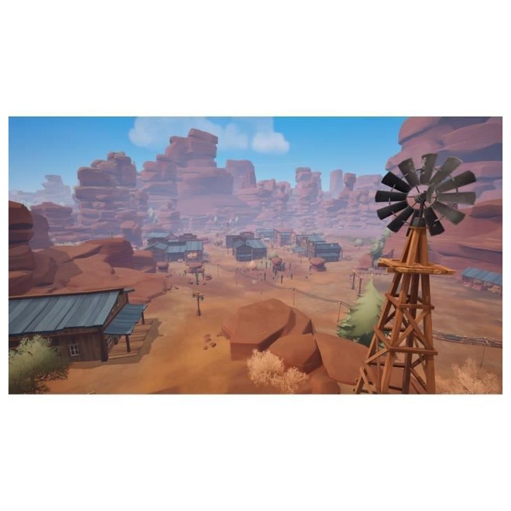 Sports Camp Une Aventure en 35 Jeux - Jeu Nintendo Switch