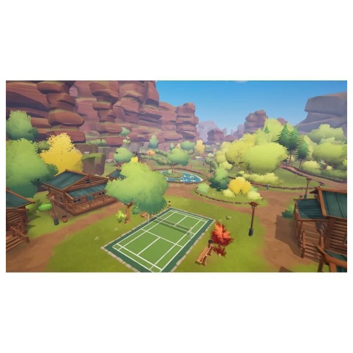 Sports Camp Une Aventure en 35 Jeux - Jeu Nintendo Switch