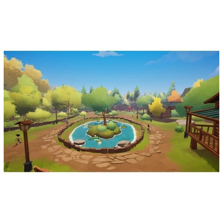 Sports Camp Une Aventure en 35 Jeux - Jeu Nintendo Switch