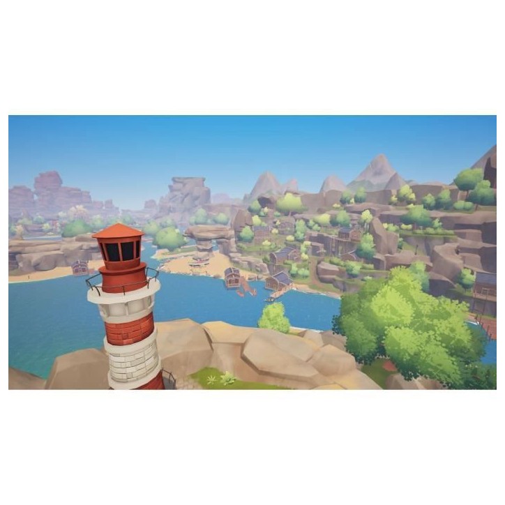 Sports Camp Une Aventure en 35 Jeux - Jeu Nintendo Switch