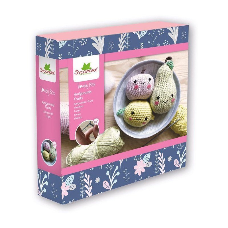 Lovely Box - SYCOMORE - Amigurumi - Fruits - Des 10 ans