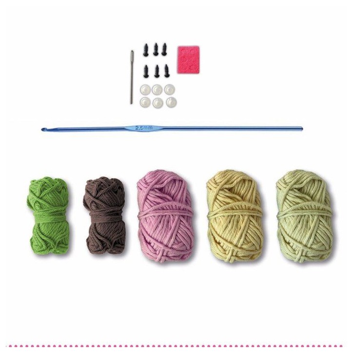 Lovely Box - SYCOMORE - Amigurumi - Fruits - Des 10 ans Lovely Box - SYCOMORE - Amigurumi - Fruits - Des 10 ans