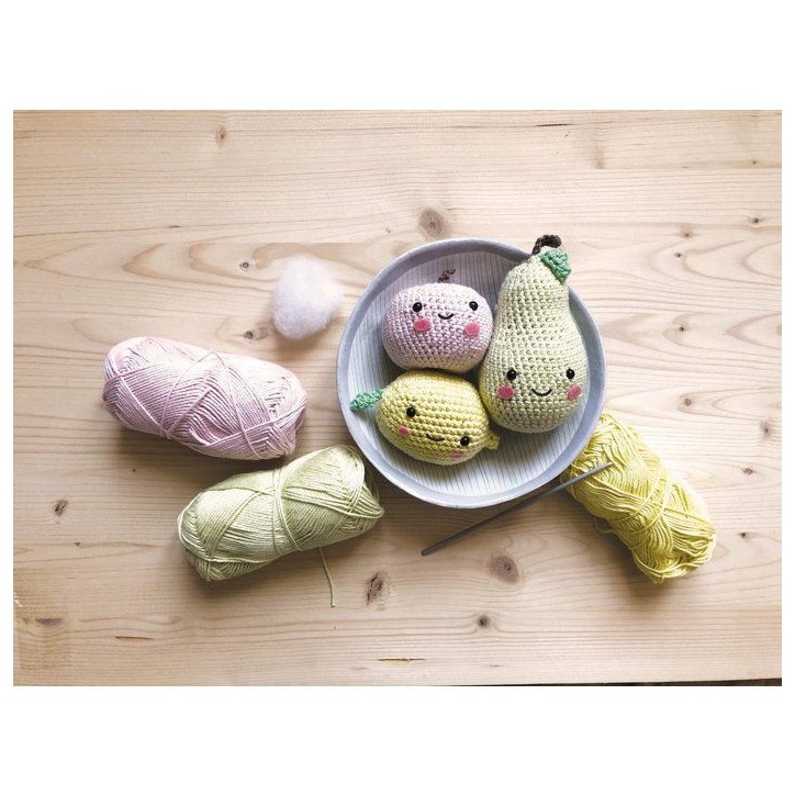 Lovely Box - SYCOMORE - Amigurumi - Fruits - Des 10 ans Lovely Box - SYCOMORE - Amigurumi - Fruits - Des 10 ans