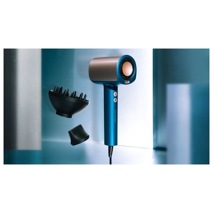 Seche-cheveux - CECOTEC - DryGlam Nano Plasma Blue - 1600 W Seche-cheveux - CECOTEC - DryGlam Nano Plasma Blue - 1600 W