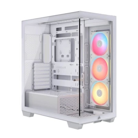 Boitier PC - CORSAIR - 3500X LXR LINK Tempered Glass Mid-Tower - 3 ven