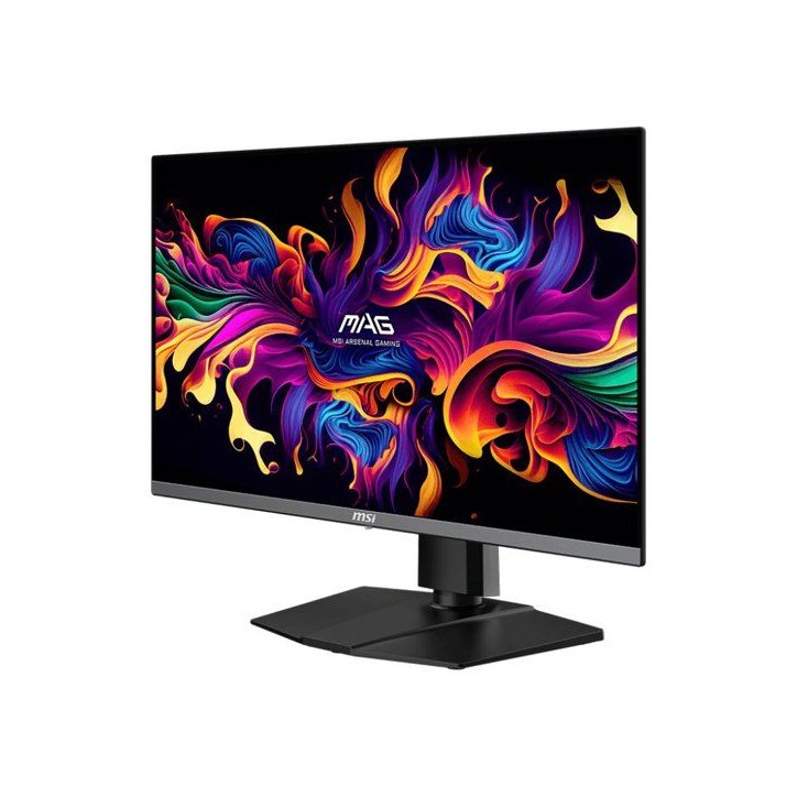 Ecran PC Gamer - MSI - 26.5 - UHD - 240Hz - Dalle QD-OLED - 0,03ms - Ajustable en hauteur - MAG 272UP QD-OLED X24 Ecran PC Gamer - MSI - 26.5 - UHD - 240Hz - Dalle QD-OLED - 0,03ms - Ajustable en hauteur - MAG 272UP QD-OLED X24