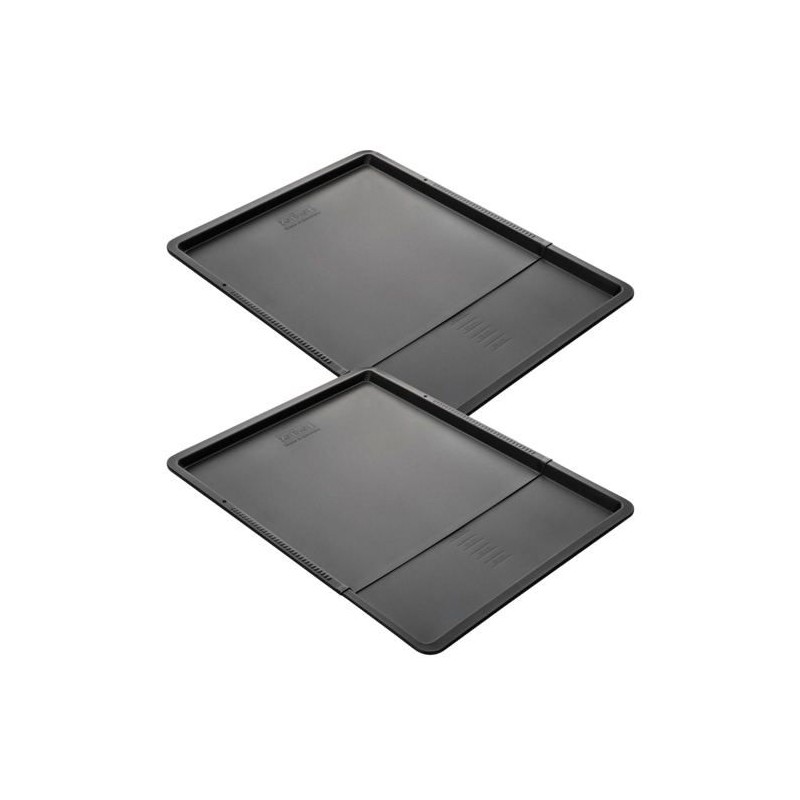 Ensemble de 2 Plaques a pâtisserie extensible - ZENKER - Black Metall