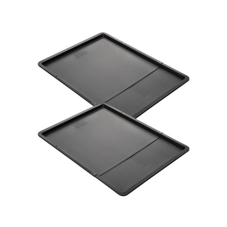 Ensemble de 2 Plaques a pâtisserie extensible - ZENKER - Black Metall