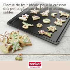 Ensemble de 2 Plaques a pâtisserie extensible - ZENKER - Black Metall