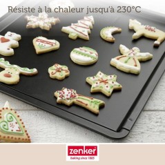 Ensemble de 2 Plaques a pâtisserie extensible - ZENKER - Black Metall