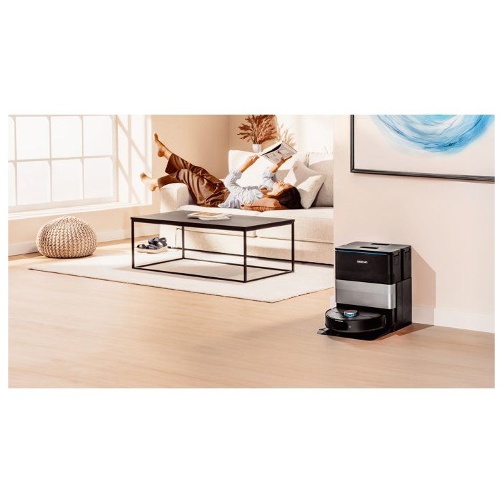 Aspirateur Robot Laveur - CECOTEC Conga X70 - 15 000 Pa - 240 min - 240 m² - Noir Aspirateur Robot Laveur - CECOTEC Conga X70 - 15 000 Pa - 240 min - 240 m² - Noir