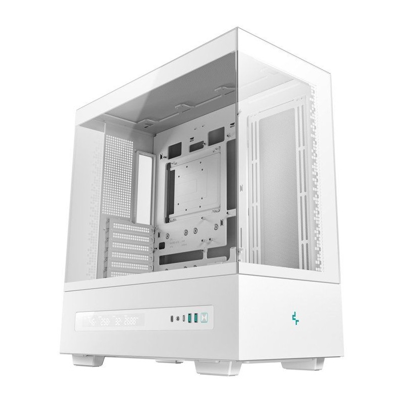 Boitier PC - DEEPCOOL - R-CH690-WHNNA0D-G-1 - Ecran digital - Mini tou
