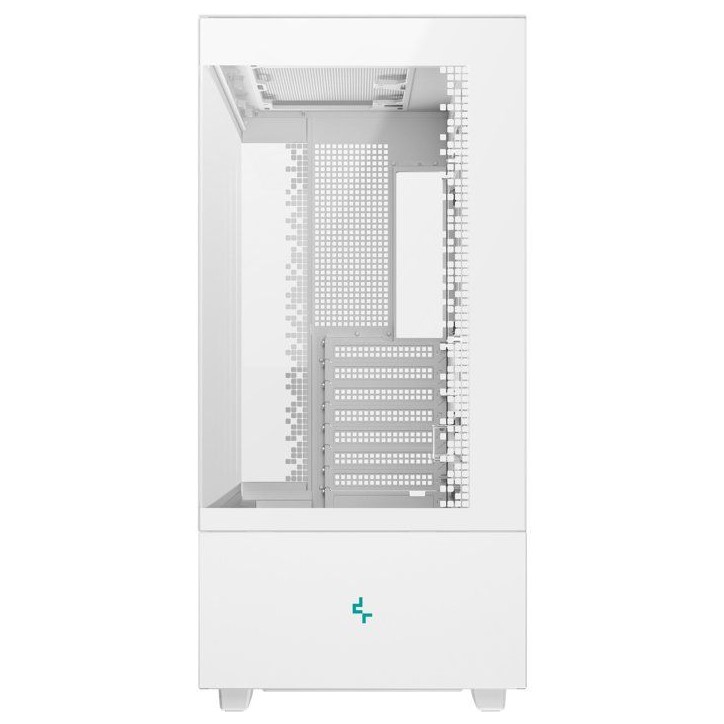 Boitier PC - DEEPCOOL - R-CH690-WHNNA0D-G-1 - Ecran digital - Mini tour - Format Mini-ITX/Micro-ATX/ATX & Micro-ATX - Blanc Boitier PC - DEEPCOOL - R-CH690-WHNNA0D-G-1 - Ecran digital - Mini tour - Format Mini-ITX/Micro-ATX/ATX & Micro-ATX - Blanc