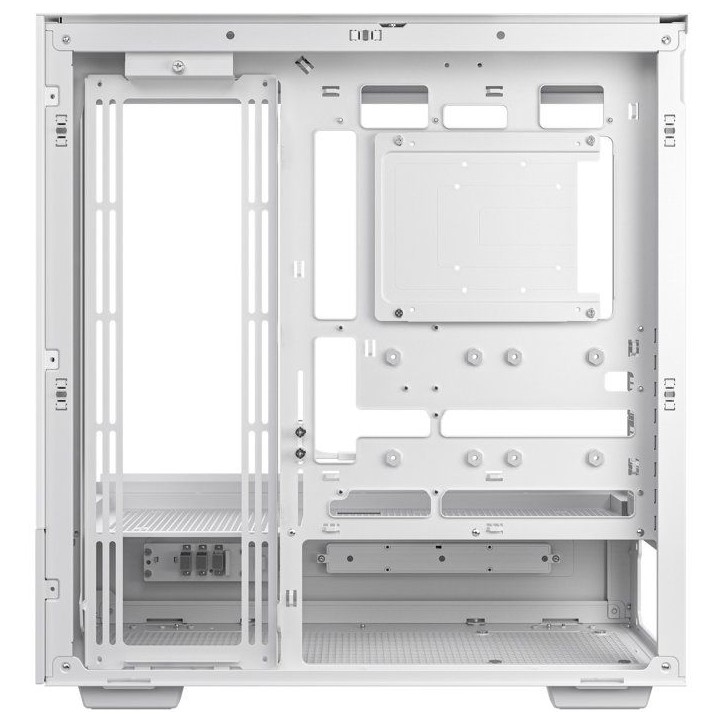 Boitier PC - DEEPCOOL - R-CH690-WHNNA0D-G-1 - Ecran digital - Mini tour - Format Mini-ITX/Micro-ATX/ATX & Micro-ATX - Blanc Boitier PC - DEEPCOOL - R-CH690-WHNNA0D-G-1 - Ecran digital - Mini tour - Format Mini-ITX/Micro-ATX/ATX & Micro-ATX - Blanc