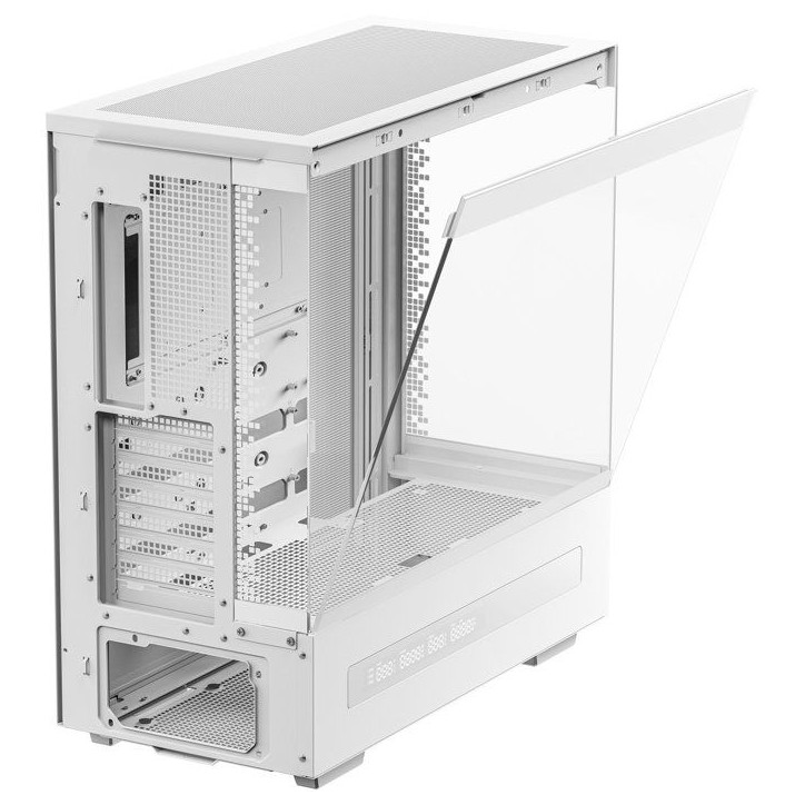 Boitier PC - DEEPCOOL - R-CH690-WHNNA0D-G-1 - Ecran digital - Mini tour - Format Mini-ITX/Micro-ATX/ATX & Micro-ATX - Blanc Boitier PC - DEEPCOOL - R-CH690-WHNNA0D-G-1 - Ecran digital - Mini tour - Format Mini-ITX/Micro-ATX/ATX & Micro-ATX - Blanc