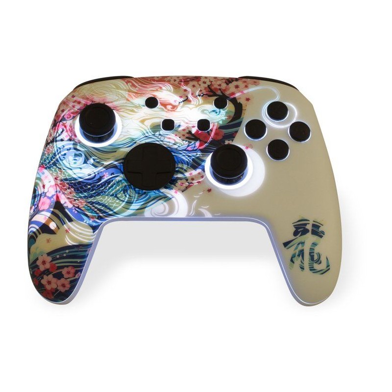 Manette Switch 1&2 - PC Dragon's Soul Sans fil RGB