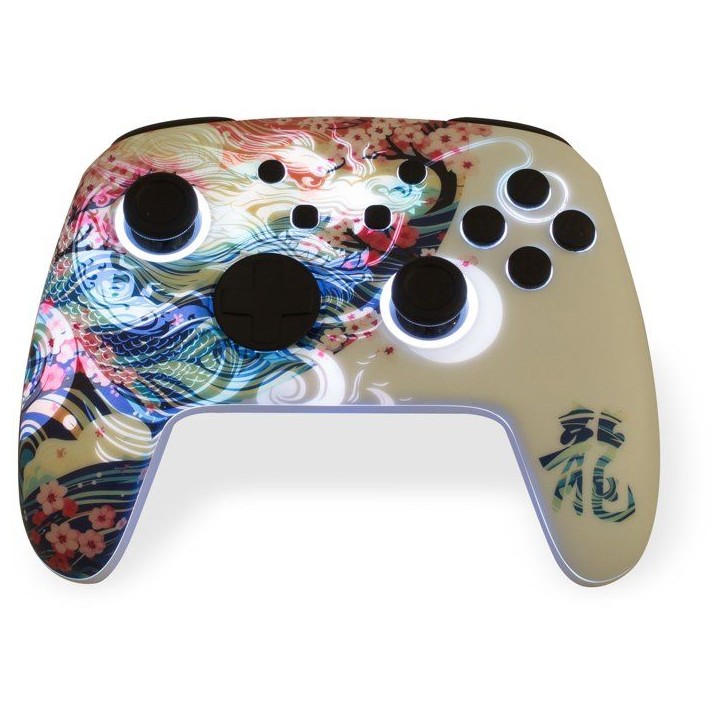 Manette Switch 1&2 - PC Dragon's Soul Sans fil RGB Manette Switch 1&2 - PC Dragon's Soul Sans fil RGB