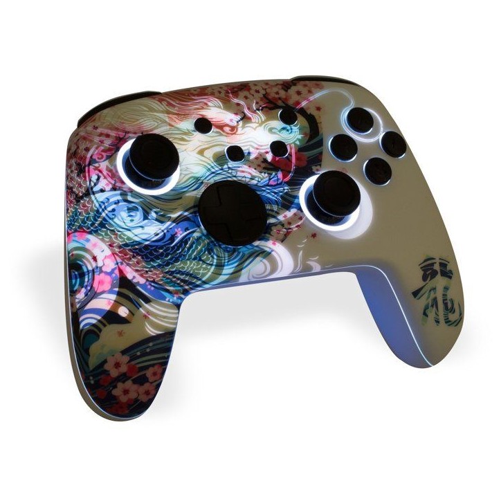 Manette Switch 1&2 - PC Dragon's Soul Sans fil RGB Manette Switch 1&2 - PC Dragon's Soul Sans fil RGB