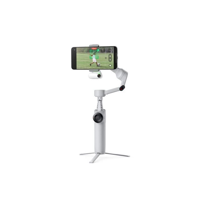 Stabilisateur smartphone - INSTA360 - Flow 2 - Suivi panoramique 360°