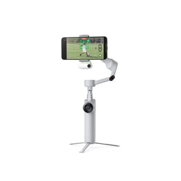 Stabilisateur smartphone - INSTA360 - Flow 2 - Suivi panoramique 360° - Stabilisation 3 axes - Gris Stabilisateur smartphone - INSTA360 - Flow 2 - Suivi panoramique 360° - Stabilisation 3 axes - Gris