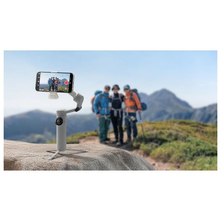 Stabilisateur smartphone - INSTA360 - Flow 2 - Suivi panoramique 360° - Stabilisation 3 axes - Gris Stabilisateur smartphone - INSTA360 - Flow 2 - Suivi panoramique 360° - Stabilisation 3 axes - Gris