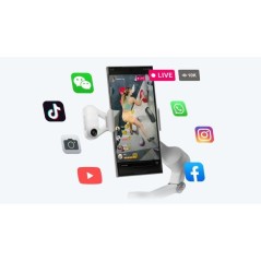 Stabilisateur smartphone - INSTA360 - Flow 2 - Suivi panoramique 360°