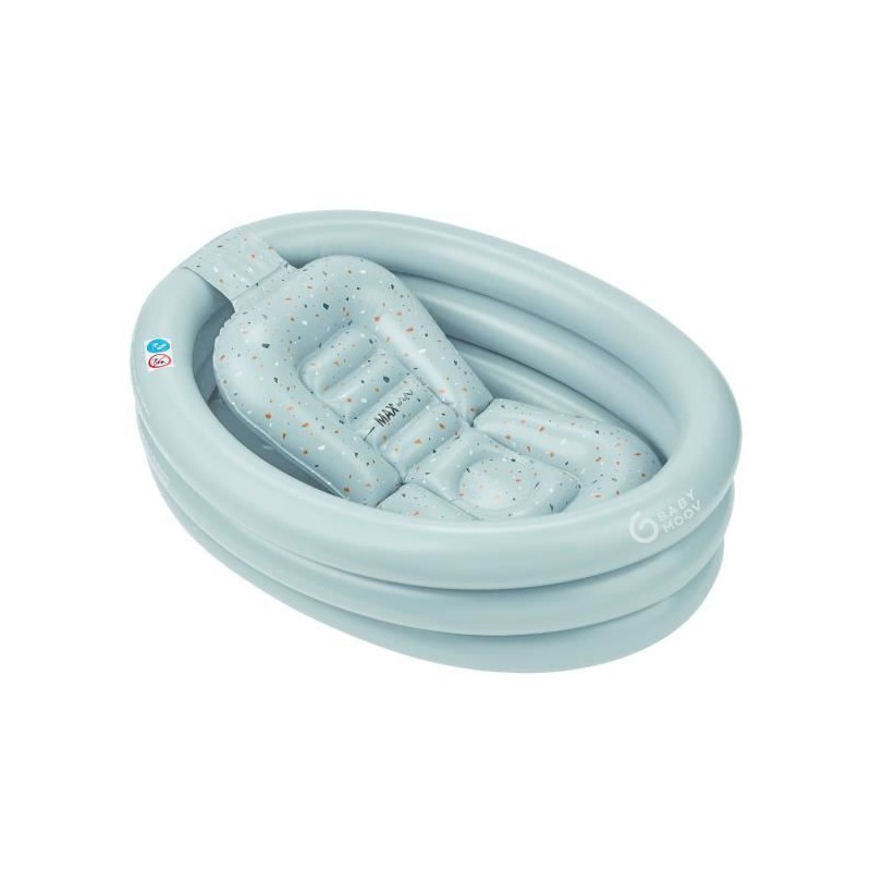 Babymoov Baignoire Gonflable de voyage, Évolutive en Piscine pour enf Babymoov Baignoire Gonflable de voyage, Évolutive en Piscine pour enf
