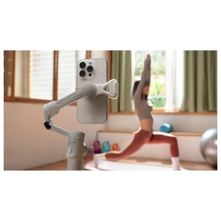 Stabilisateur smartphone - INSTA360 - Flow 2 - Suivi panoramique 360° - Stabilisation 3 axes - Gris Stabilisateur smartphone - INSTA360 - Flow 2 - Suivi panoramique 360° - Stabilisation 3 axes - Gris