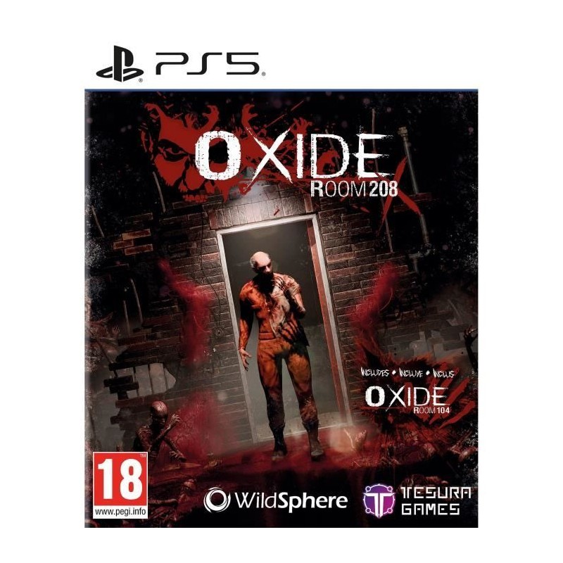 Oxide Room 208 - Jeu PS5