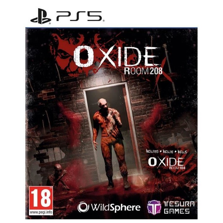 Oxide Room 208 - Jeu PS5 Oxide Room 208 - Jeu PS5