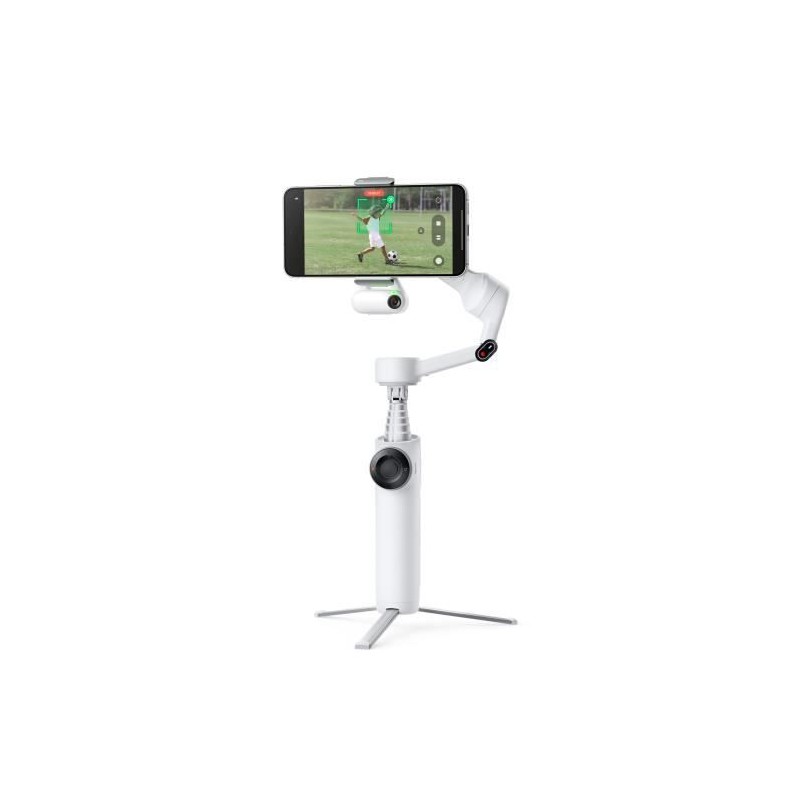 Stabilisateur smartphone - INSTA360 - Flow 2 - Suivi panoramique 360°