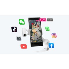 Stabilisateur smartphone - INSTA360 - Flow 2 - Suivi panoramique 360°