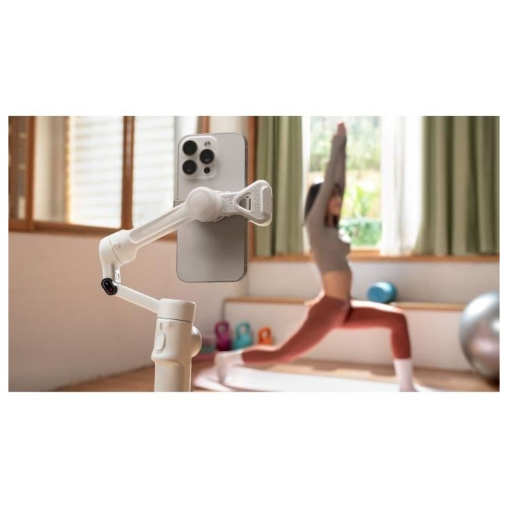 Stabilisateur smartphone - INSTA360 - Flow 2 - Suivi panoramique 360° - Stabilisation 3 axes - Blanc Stabilisateur smartphone - INSTA360 - Flow 2 - Suivi panoramique 360° - Stabilisation 3 axes - Blanc