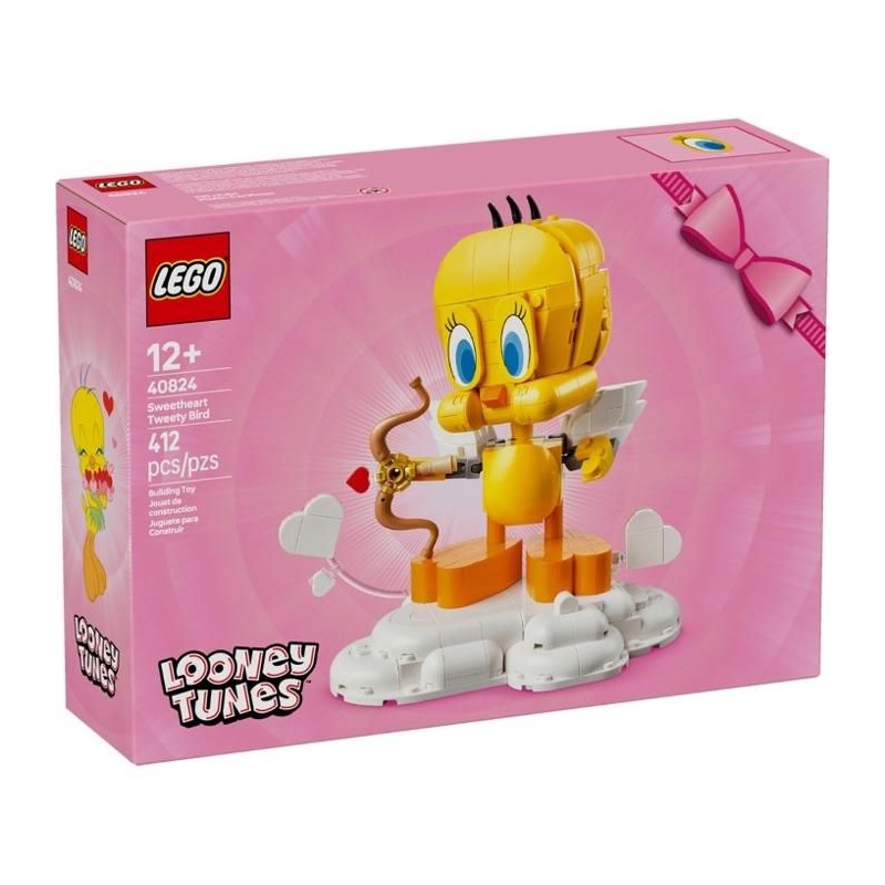 Jeu de construction - LEGO - 40824 - Titi amoureux - Set pour la Saint