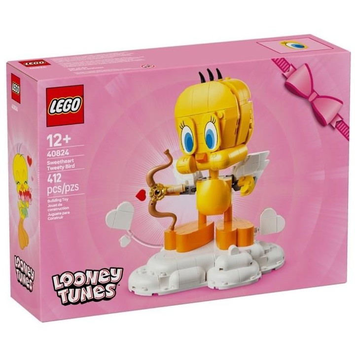 Jeu de construction - LEGO - 40824 - Titi amoureux - Set pour la Saint-Valentin - 2 styles possibles Jeu de construction - LEGO - 40824 - Titi amoureux - Set pour la Saint-Valentin - 2 styles possibles
