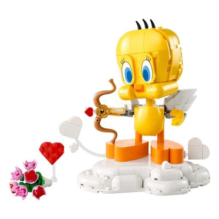 Jeu de construction - LEGO - 40824 - Titi amoureux - Set pour la Saint-Valentin - 2 styles possibles Jeu de construction - LEGO - 40824 - Titi amoureux - Set pour la Saint-Valentin - 2 styles possibles