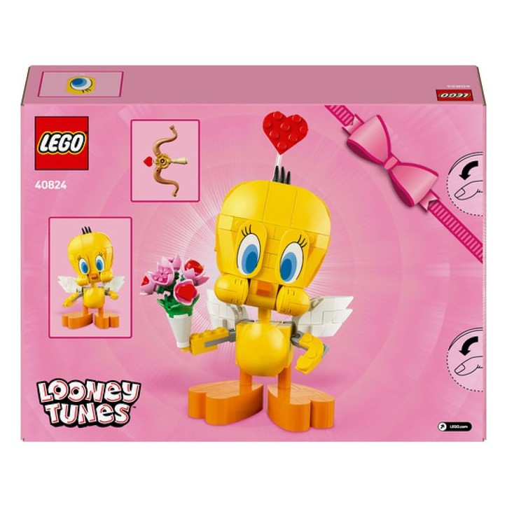 Jeu de construction - LEGO - 40824 - Titi amoureux - Set pour la Saint-Valentin - 2 styles possibles Jeu de construction - LEGO - 40824 - Titi amoureux - Set pour la Saint-Valentin - 2 styles possibles