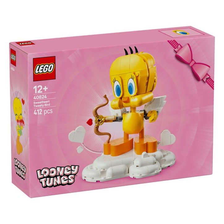 Jeu de construction - LEGO - 40824 - Titi amoureux - Set pour la Saint-Valentin - 2 styles possibles Jeu de construction - LEGO - 40824 - Titi amoureux - Set pour la Saint-Valentin - 2 styles possibles
