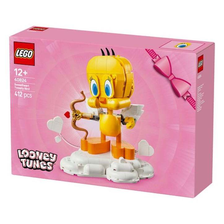Jeu de construction - LEGO - 40824 - Titi amoureux - Set pour la Saint-Valentin - 2 styles possibles Jeu de construction - LEGO - 40824 - Titi amoureux - Set pour la Saint-Valentin - 2 styles possibles