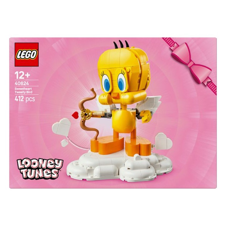 Jeu de construction - LEGO - 40824 - Titi amoureux - Set pour la Saint-Valentin - 2 styles possibles Jeu de construction - LEGO - 40824 - Titi amoureux - Set pour la Saint-Valentin - 2 styles possibles