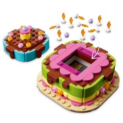 LEGO 40815 Le Gâteau d'Anniversaire - Jeu de Construction des 7 ans -