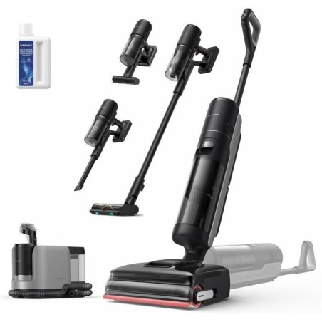 DREAME H15 Mix Aspirateur Laveur 7-en-1 - Bras robotique IA - Nettoyag