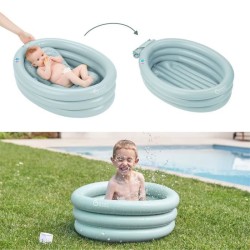 Babymoov Baignoire Gonflable de voyage, Évolutive en Piscine pour enf