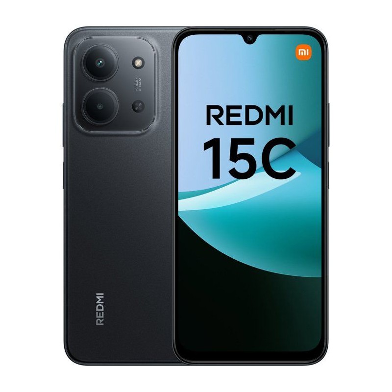 XIAOMI - Redmi 15C - 4 / 256 Go - Noir