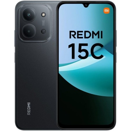 XIAOMI - Redmi 15C - 4 / 256 Go - Noir