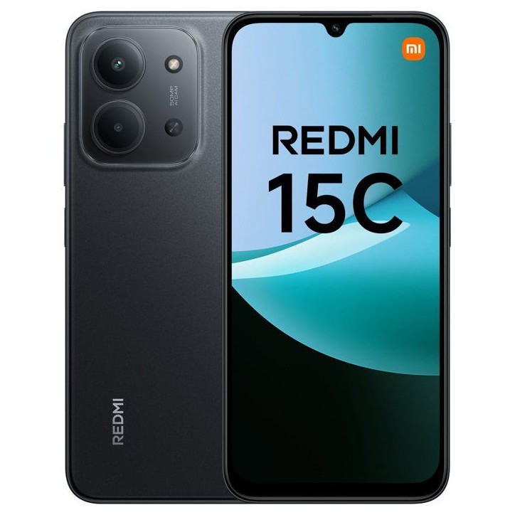 XIAOMI - Redmi 15C - 4 / 256 Go - Noir