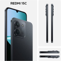 XIAOMI - Redmi 15C - 4 / 256 Go - Noir