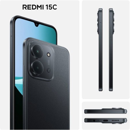 XIAOMI - Redmi 15C - 4 / 256 Go - Noir